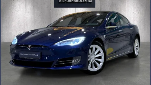 TESLA Model S 12mndGARANTI/TOPP UTSTYR/VINTERPAKKE/AUTOPILOT+++