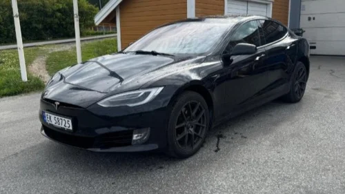 TESLA Model S 75D AWD VINTERPAKKE AUTOPILOT CCS PREMIUM LYD S+V DEKK