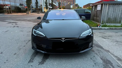 TESLA Model S 75D 4WD ASF EU-OK PANO AP PREMIUM STOR BATTERI LAV KM