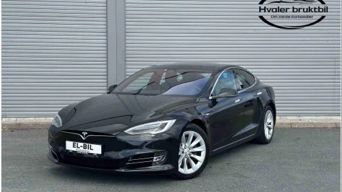TESLA Model S 75D/ 4X4/ Skinn/ Panorama/ ACC/ Isofix/ R.Kamera/ CCS