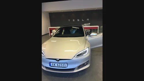 TESLA Model S Tesla S 100D Gratis superlading, Hi-Fi lyd, vinterpakke