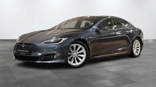 TESLA Model S 100D - Pano - Skinn - Luftfjæring - CC - Carbon++
