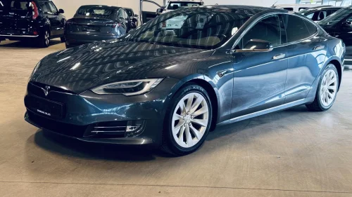 TESLA Model S 75 D- Panorama Soltak - Delskinn - Vinterpakke ++ +