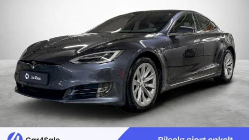 TESLA Model S 100D / 600+ km / Premium / Autopilot / Luft / S+V ++