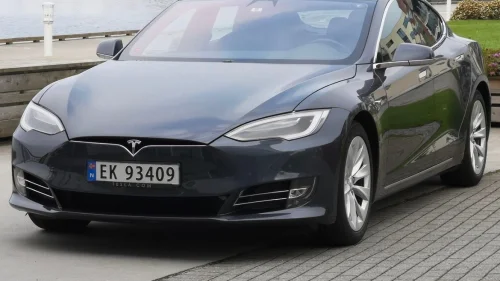 TESLA Model S 75D / MCU2 / CCS / Autopilot / SUMMON / Luft / Norsk ++