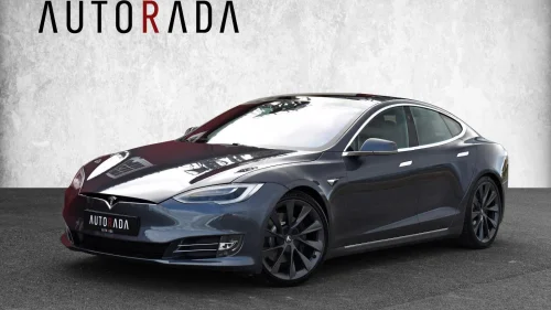 TESLA Model S 75D 525hk AWD // 7 Seter Vinterpakke Premiumlyd++