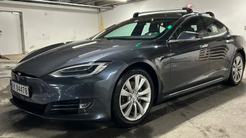 TESLA Model S 75D 4WD 524HK TOPPUTSTYRT! 1eiers bil.