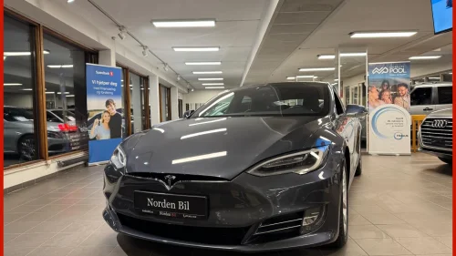 TESLA Model S Meget pen bil med nytt batteri (2025) og full historikk