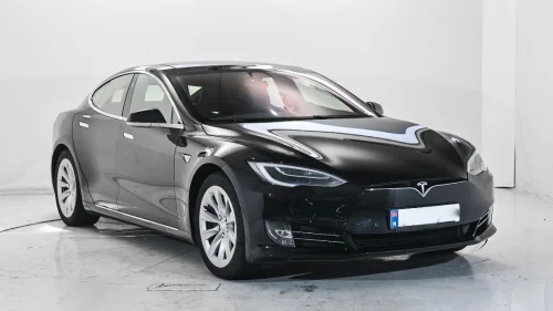 TESLA Model S 75D 4WD-LUFT-CCS-PANO-AP2-SUMMON-HOMELINK-INNBYTTE-NYEU