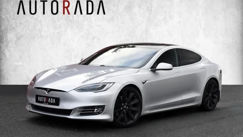 TESLA Model S 75D 525hk AWD // EAP Mcu2 CCS Glasstak 21 felger