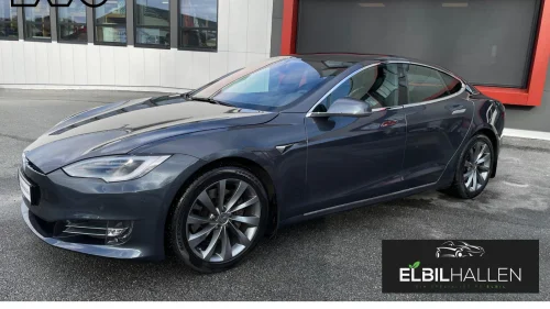 TESLA Model S 75D/FACELIFT/ENHANCED/PANO/MCU2/GARANTI TIL 21.03.2027+