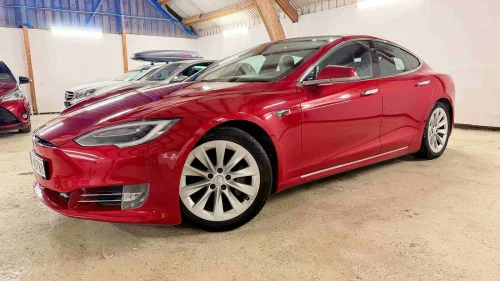 TESLA Model S 75D - AWD - AUTOPILOT - LUFT - PREMIUM LYD - RATTVARME