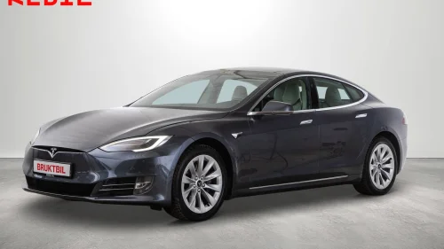 TESLA Model S 75D (490km) Skinn/Pano/FSD/Vinterpakke/R.Kam/Navi/AWD