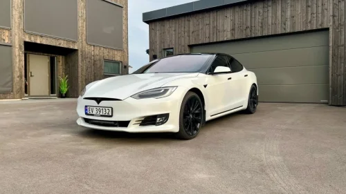 TESLA Model S 75D AWD MCU2 AUTOPILOT LUFTFJÆRING VINTERPAKKE LYDPAKKE