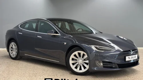 TESLA Model S 75d/AWD/FSD/LuftFjæring/El-soltak