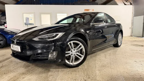 TESLA Model S 75D/AWD/SKINN/AUTOPILOT/MCU2/VINTERPAKKE