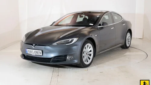 TESLA Model S 75D AWD PANORAMA LUFTFJÆRING PREMIUM LYD & INTERIØR