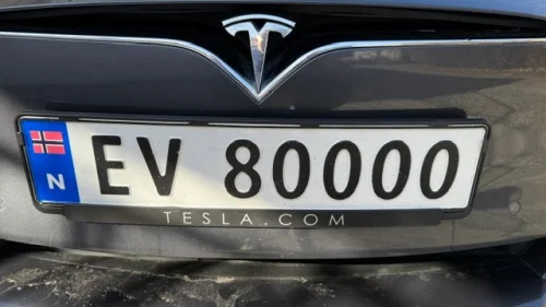 TESLA Model S 100D 4WD Ny batteripakke,