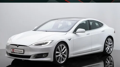 TESLA Model S LONG RANGE 610KM RAVEN AP3 PREMIUM CCS HIFI VINTER MCU2