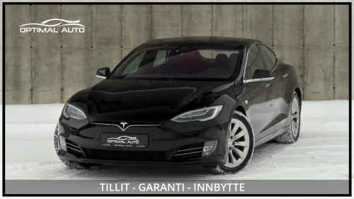TESLA Model S Long Range 624 KM AWD/Luft/Skinn/Vinterpakke/Pano/AP/++
