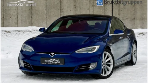 TESLA Model S Long Range 624 KM AWD/Luft/Skinn/Vinterpakke/Pano/AP/++