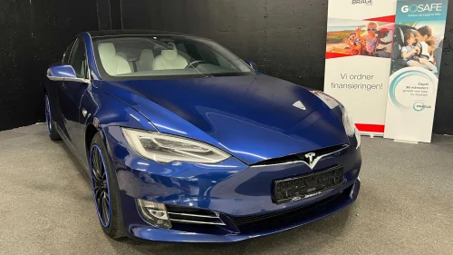 TESLA Model S Long Range Plus AWD/Luft/Autopilot/Panorama/652WLTP/CCS