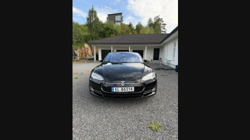 TESLA MOTORS Model S TMS70D 4WD, Gratis superlading, GPS, luftfjæring