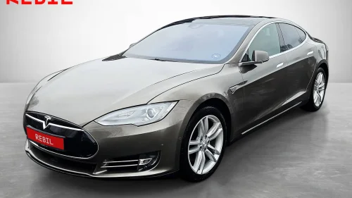 TESLA MOTORS Model S 70D/Gratis Lading/Pano/CCS/Skinn/Navi/R.kam