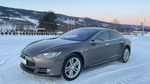 TESLA MOTORS Model S 90D AWD | Fri Superlading | VinterPaket |