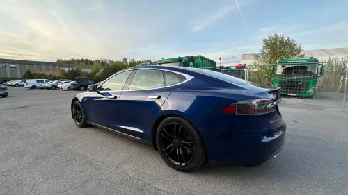 TESLA MOTORS Model S S70D 4WD PANORAMA GRATIS LADING STOR BATTERI OPPGRADERT