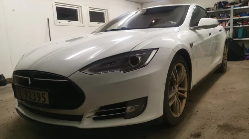 TESLA MOTORS Model S 70D/AWD/Varmepumpe/ Gratis hurtiglading