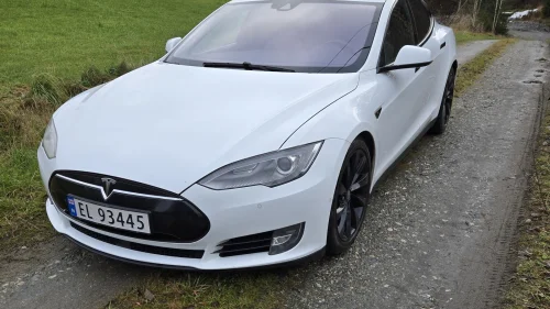 TESLA MOTORS Model S 90D 4WD