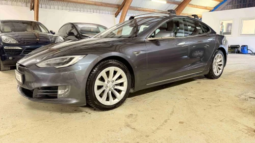 TESLA MOTORS Model S 90D - AWD - FULLSKINN - VINTERPAKKE - VELHOLDT -