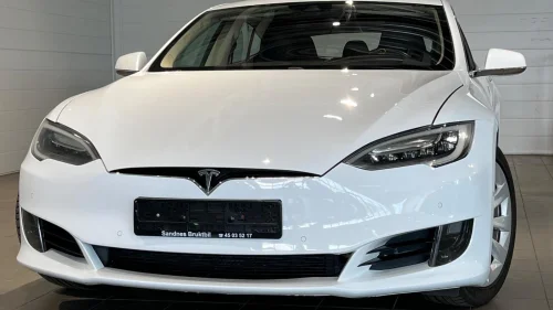 TESLA Model S 75D AWD 525Hk Nabi/Dab/Skinn/360kam/ACC/1eier/EU26