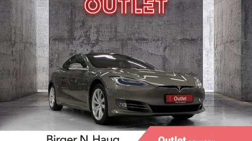 TESLA MOTORS Model S 90D 4WD Outlet Vinterpakke Premium lyd AP1.0 Pano Skinn