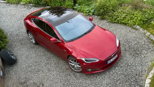 TESLA MOTORS Model S 70D/4WD/Gratis Superlading/Premium