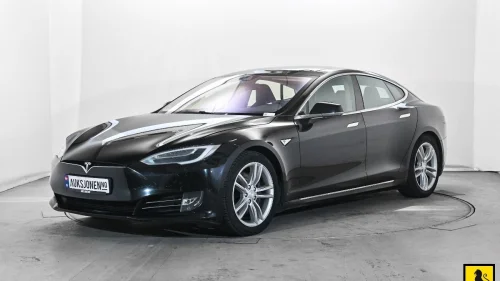 TESLA MOTORS Model S 75D PANORAMA PREMIUM INTERIØR CCS-ADAPTERSTØTTE