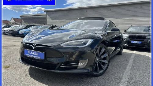 TESLA MOTORS Model S 90D Gratis Lading Eu ok sept 2026 CCS Skinn ACC
