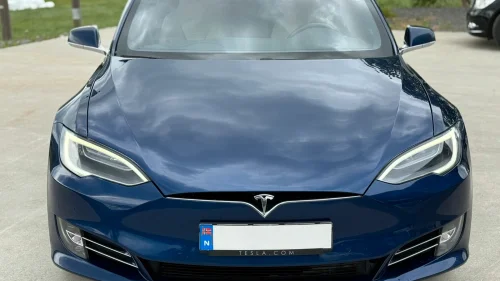 TESLA MOTORS Model S 75D 4WD