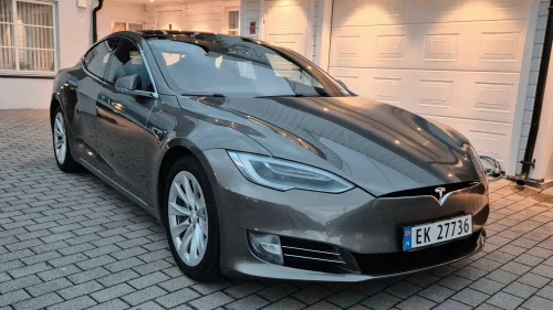 TESLA MOTORS Model S 90D, Stor batteripakke, 4x4, Panorama,Luftfjæring