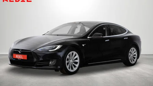 TESLA MOTORS Model S 75D/AWD/CCS/Vinter/AP/Navi/Pano.sol/Skinn/DAB/Memory