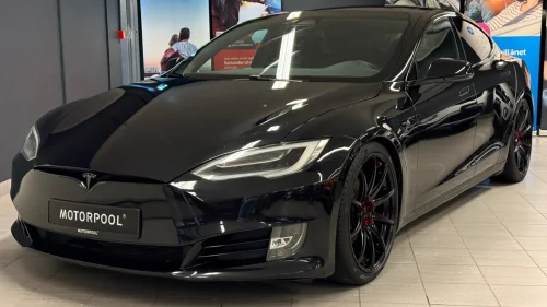 TESLA MOTORS Model S 90D AWD 525hk / ACC / FSD / PREMIUM / Pano