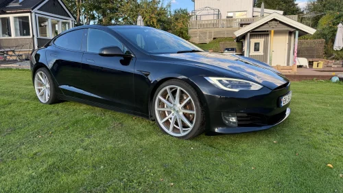 TESLA MOTORS Model S 75D 4WD, Ny EU, 21" sommer/vinter. CCS lading
