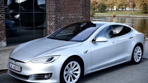 TESLA Model S 75D 4WD | auto 2.5 | pano | skinn | ccs | luft | Ny EU