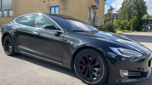 TESLA MOTORS Model S 75D 4WD EU-OK PREMIUM PANO NY BATTERI