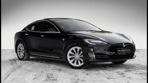 TESLA Model S 75D EAP ACC Pano Skinn CCS Vinterpakke++