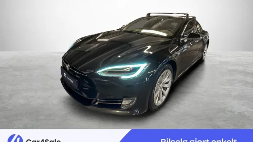 TESLA Model S 75D 490km / Skinn / Soltak / AP / Karbon / Luft / EU27+