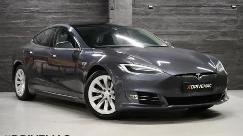 TESLA Model S 75D/Autopilot 2.5/ACC/Navi/Skinn/Luftfj./Minne/360Kam++