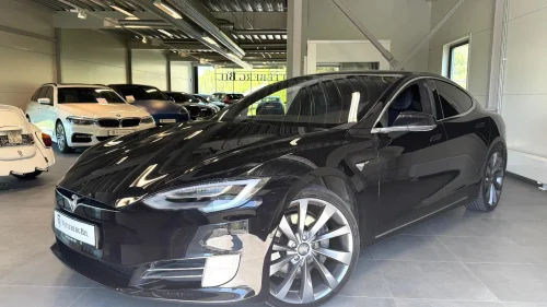 TESLA Model S 75D AWD-Skinn-Navi-R.Kamera-Pano-Premium Lyd-Autopilot