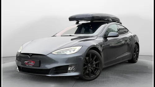 TESLA Model S 75D 490 WLTP CCS VINTERPAKKE DELSKINN PANO AUTOPILOT